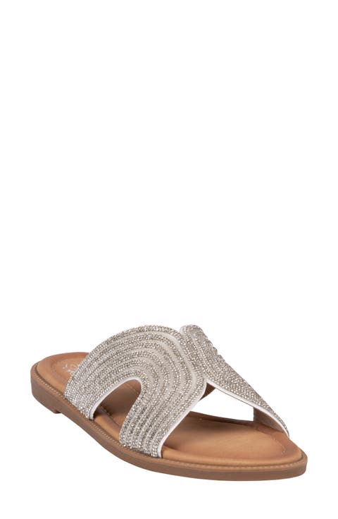 Carline Embellished Sandal (Women)