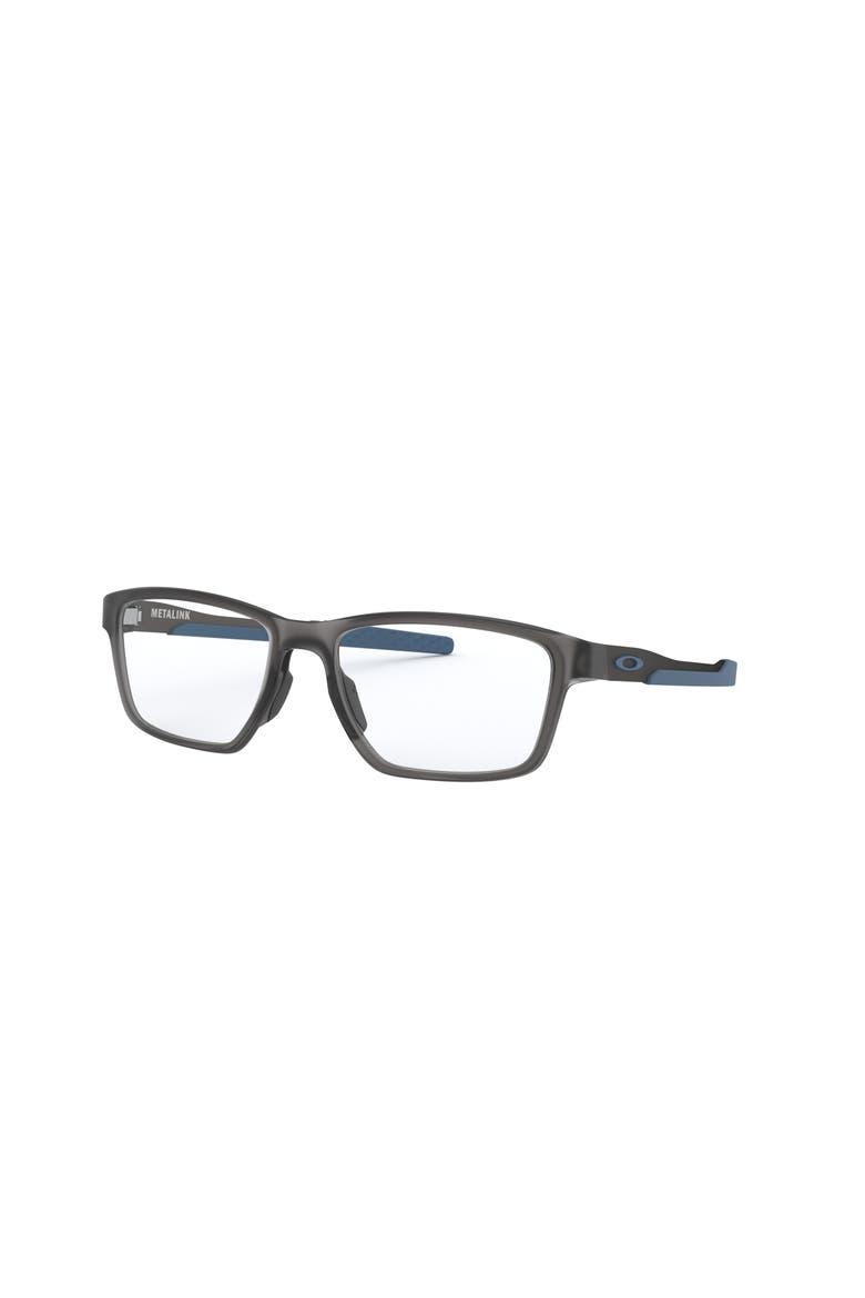55mm Rectangle optical glasses, Main, color, Grey