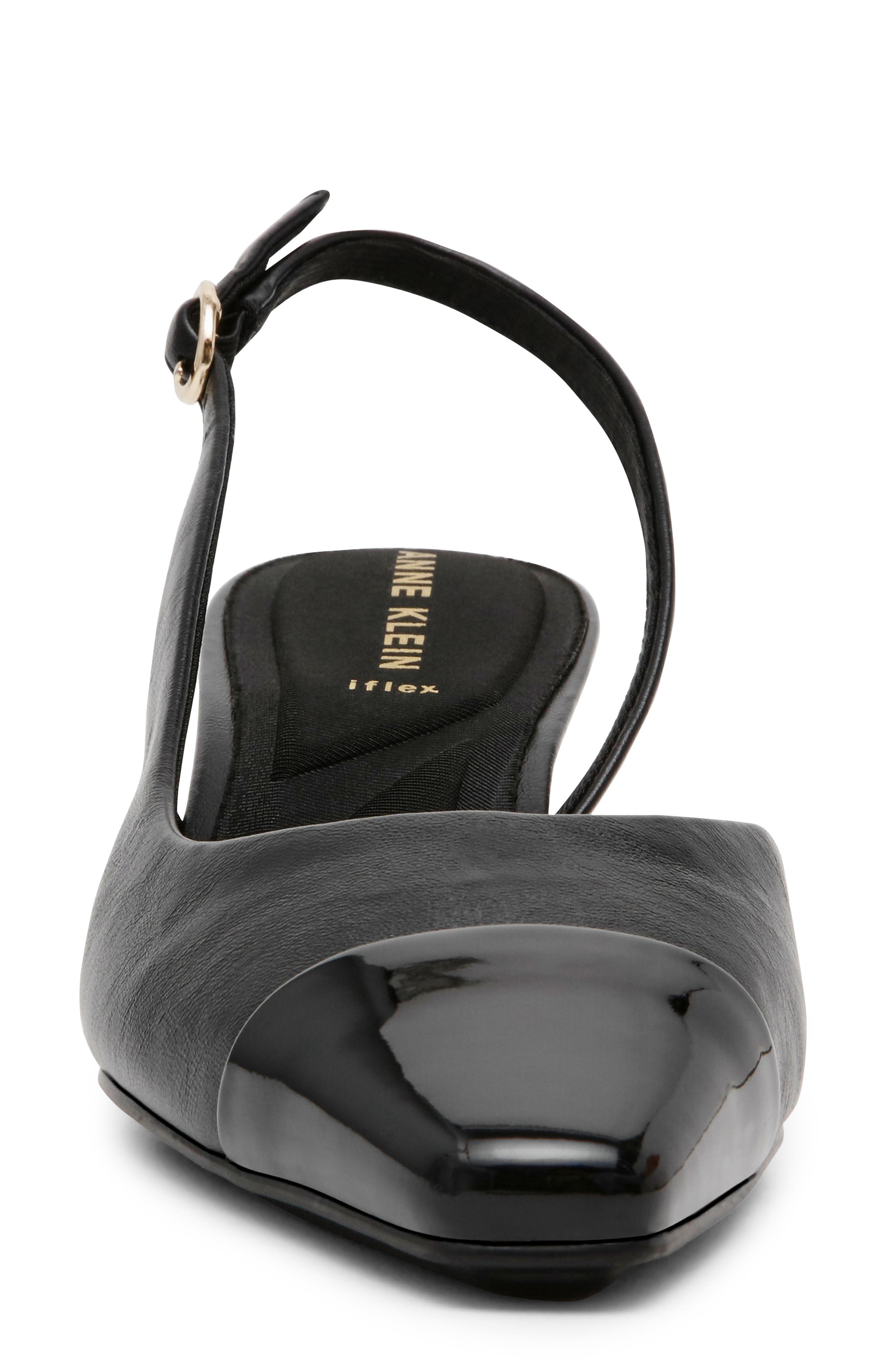 Anne Klein Sadella Square Toe Slingback Pump, Alternate, color, 