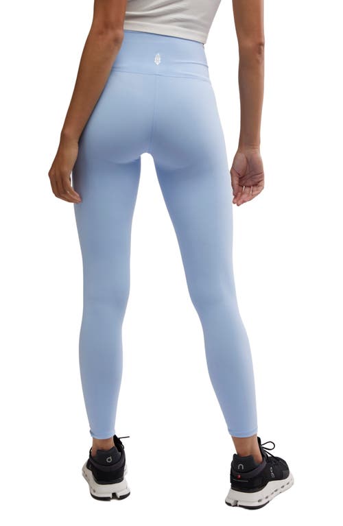 Free People Fp Movement Never Better High Waist Leggings In Light Blue