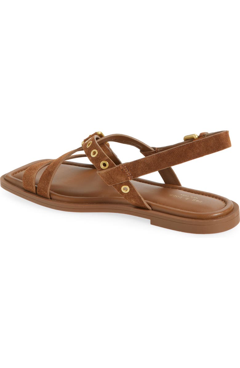 rag & bone Harlow Strappy Sandal, Alternate, color, Umber Suede