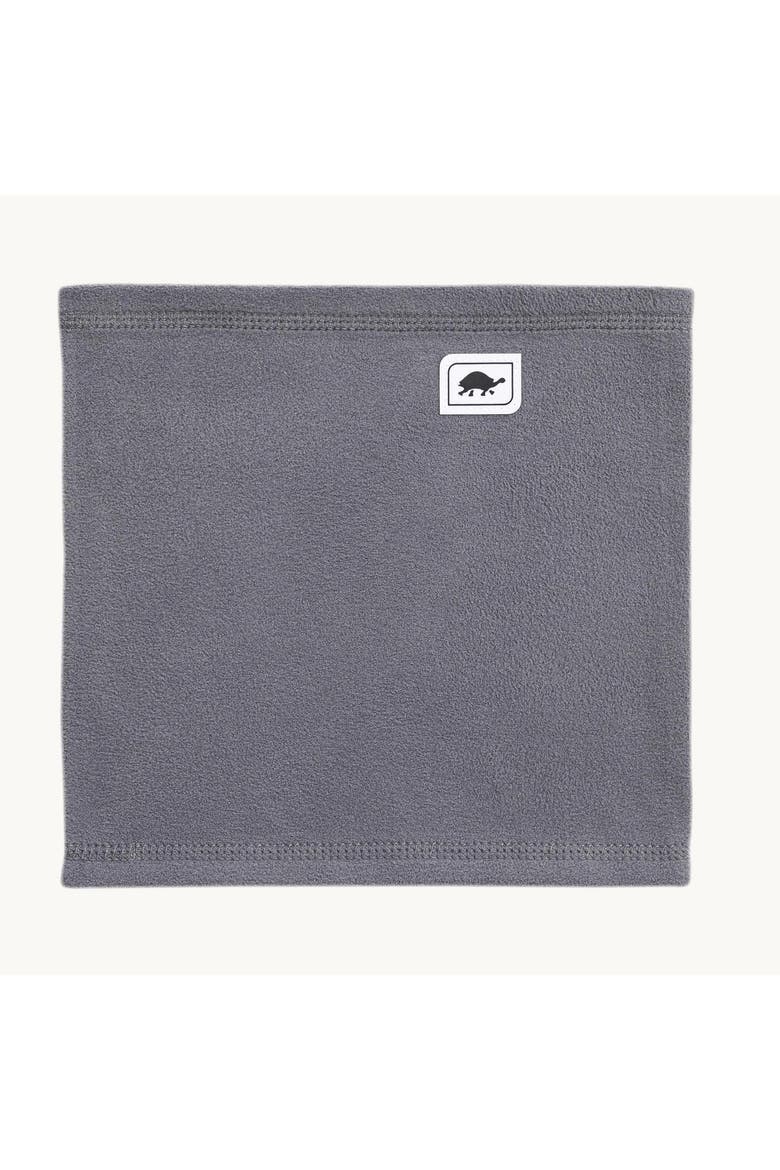 Single-Layer Fleece Neck Warmer, Main, color, Graphite