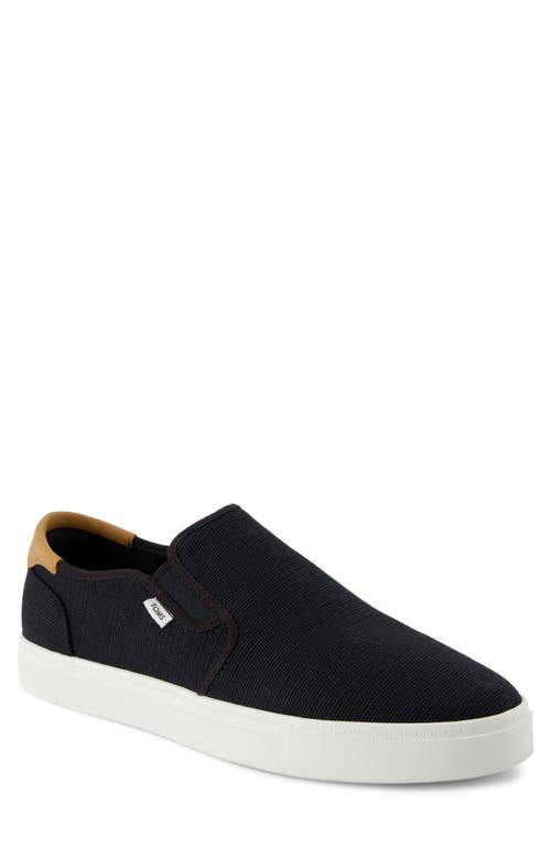 TOMS Baja 2.0 Slip-On Sneaker in Black 