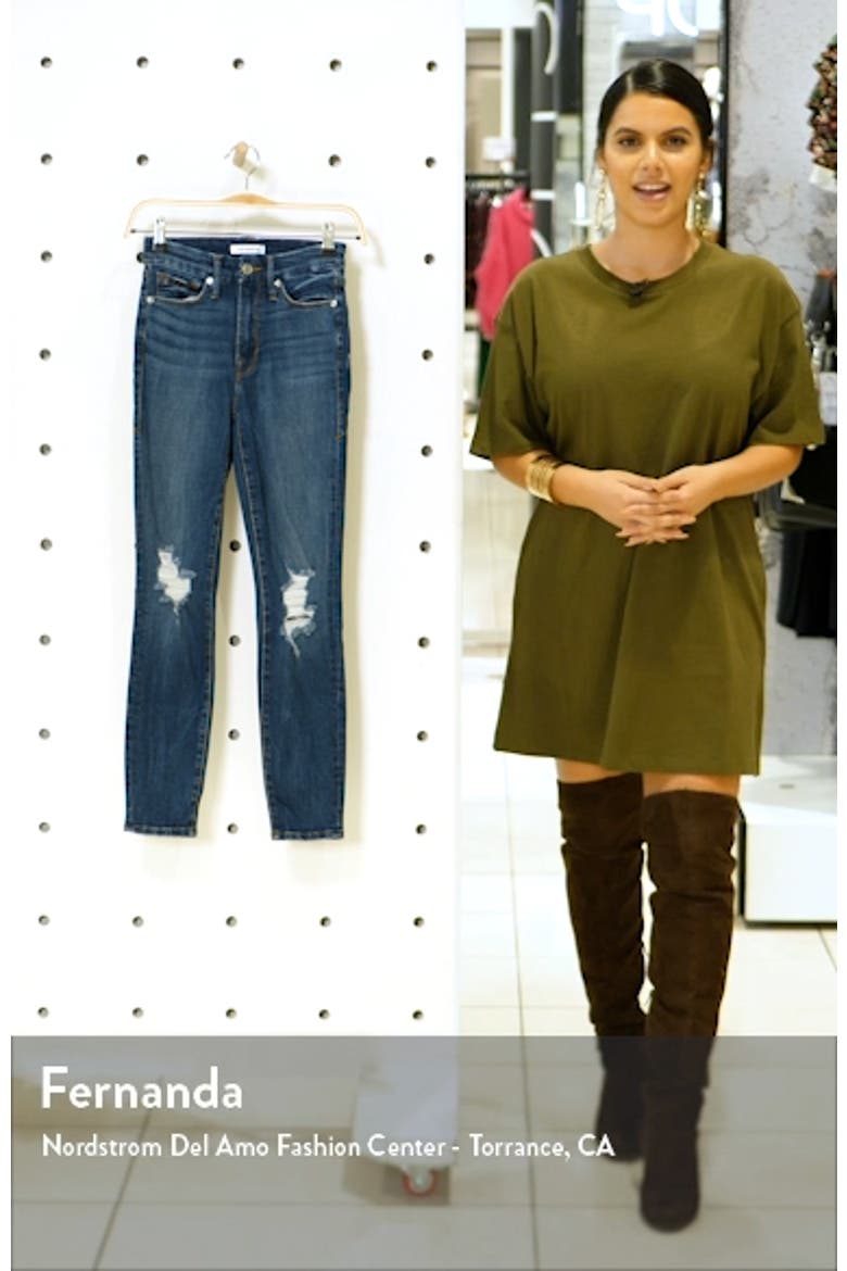 Good Legs Crop Skinny Jeans video