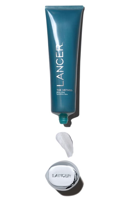 Lancer Skincare The Method: Polish Exfoliator For Sensitive To Dehydrated Skin In No Color