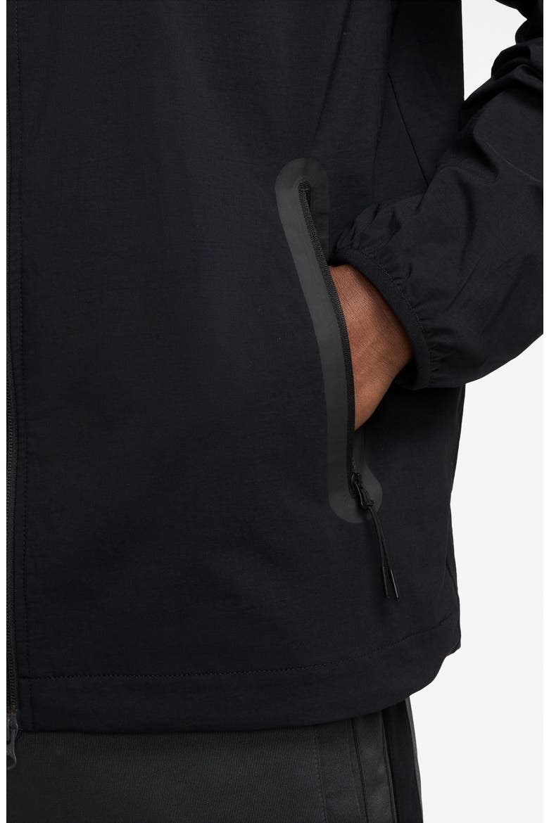 Sportswear Tech Windrunner Jacket, Alternate, color, 010 BLACK/BLACK