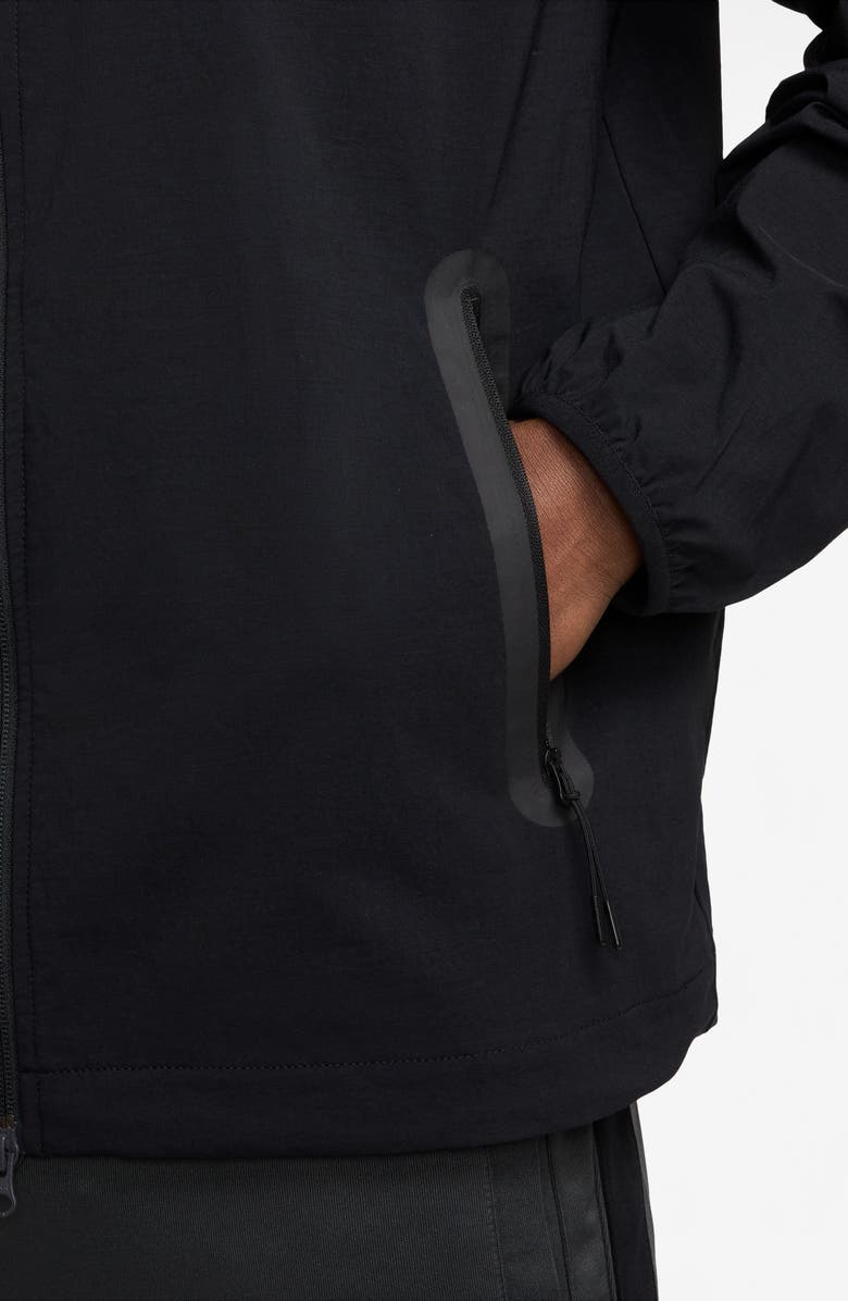 Nike Sportswear Tech Windrunner Jacket, Alternate, color, 010 Black/Black