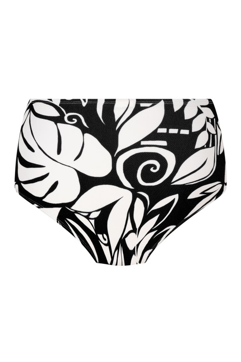 Mauritius Rio Bikini Bottom, Alternate, color, Caviar