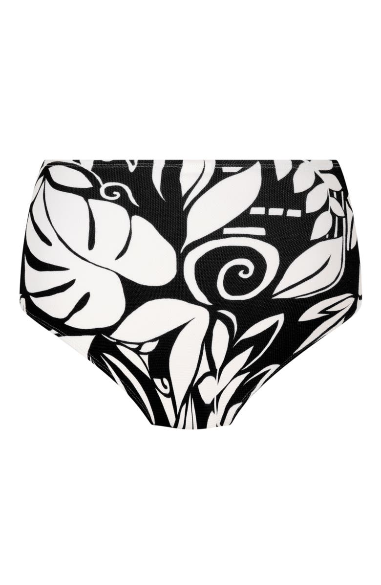 Hunkemöller Mauritius Rio Bikini Bottom, Alternate, color, Caviar