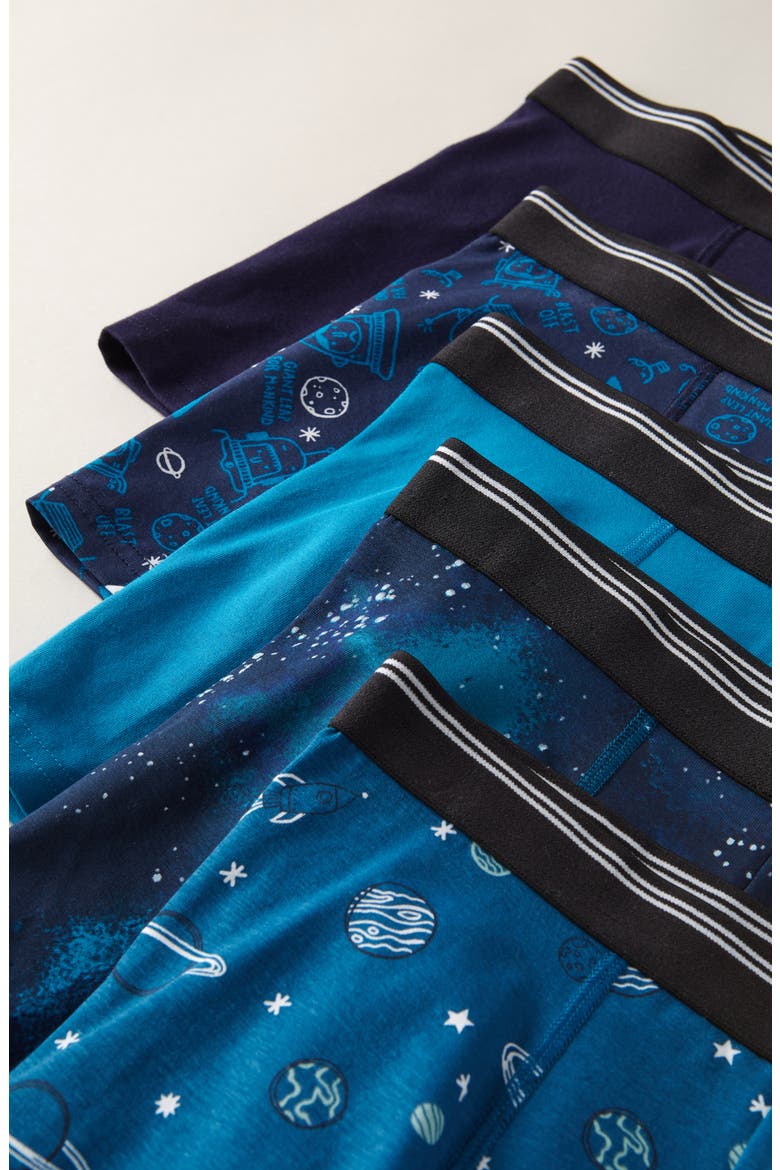 Kids' Assorted 5-Pack Boxer Briefs, Alternate, color, EVENING ASTRO PACK