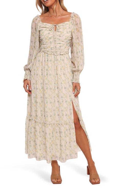 Keziah Long Sleeve Maxi Dress