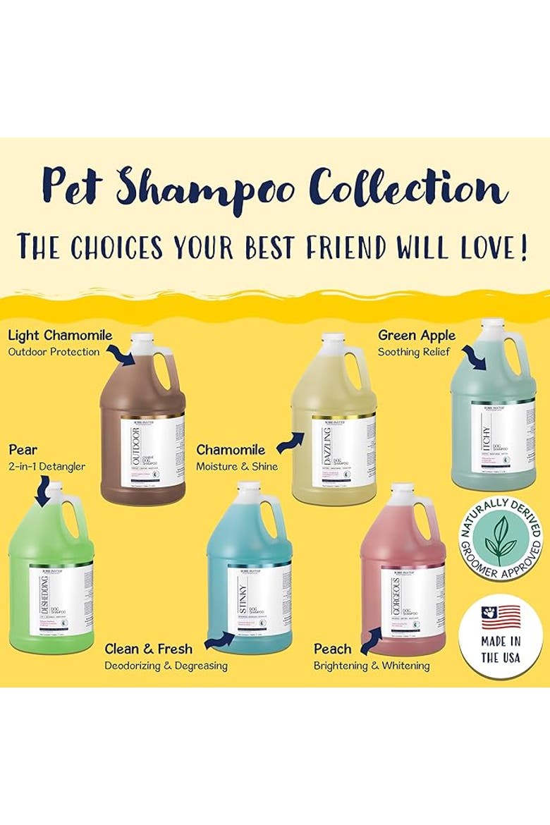 Dazzling Dog Argan Signature For Dogs, 1 Gallon, Alternate, color, Multicolored