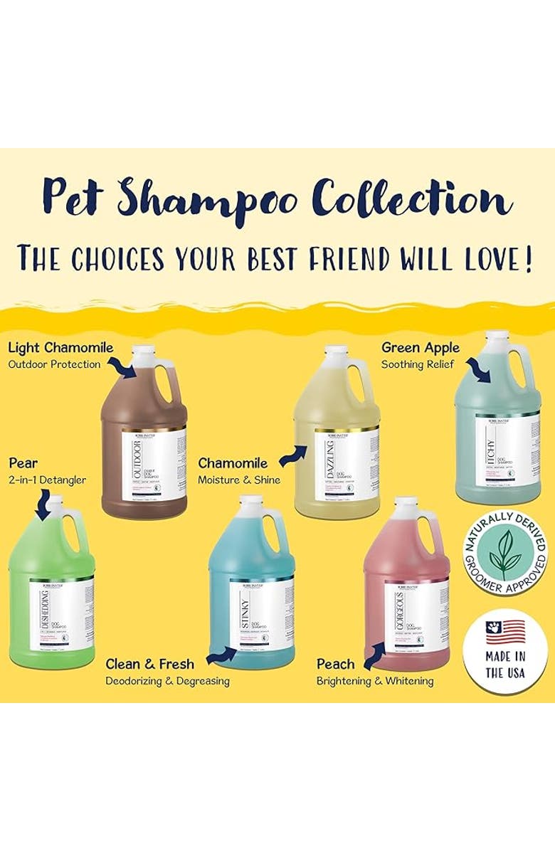 Bobbi Panter Dazzling Dog Argan Signature For Dogs, 1 Gallon, Alternate, color, Multicolored