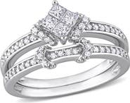 Julianna B. 1/2 CTW Diamond Bridal Ring Set