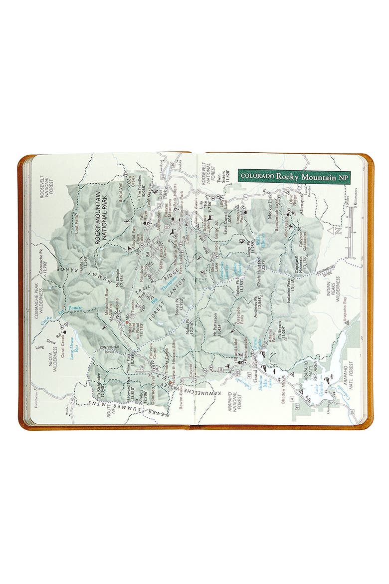 National Parks Journal, Alternate, color, British Tan