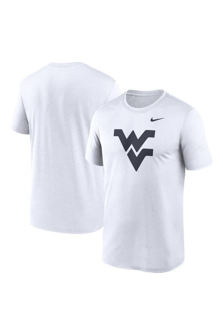 Men's Nike White West Virginia Mountaineers Primetime Legend Logo T-Shirt, Alternate, color, White