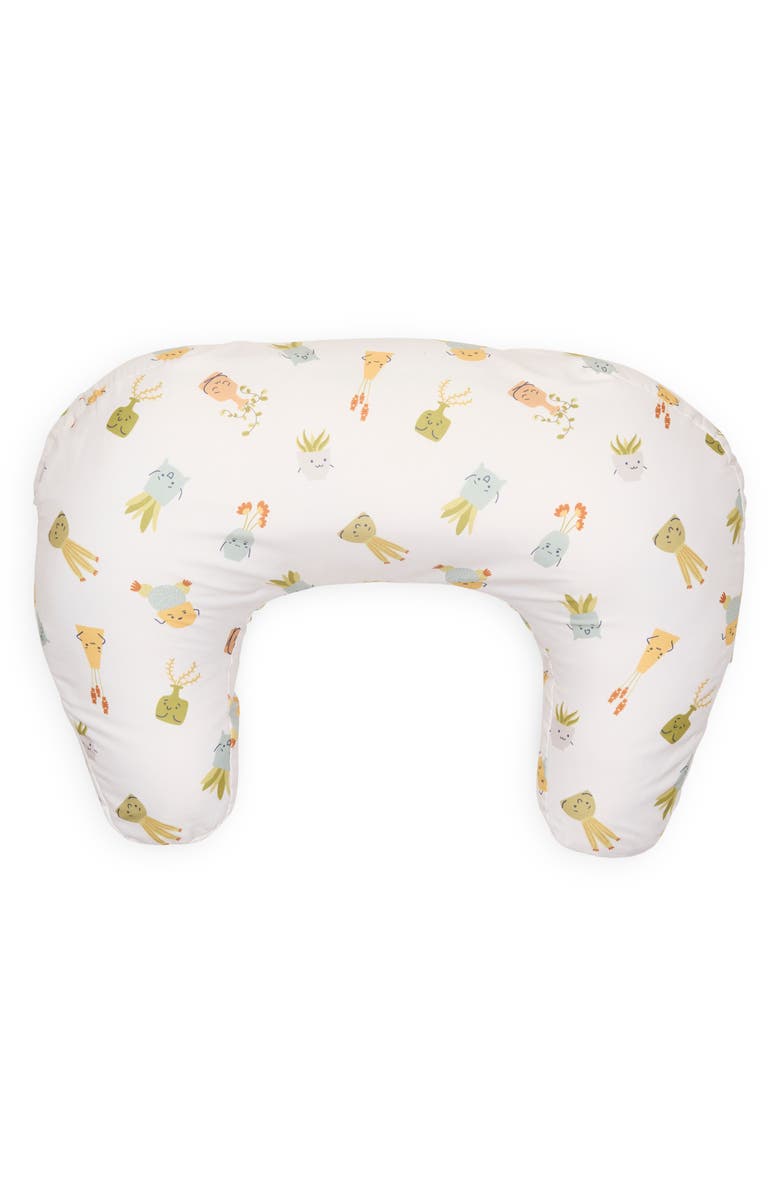 Boppy Nursing Pillow, Main, color, Tan Houseplants