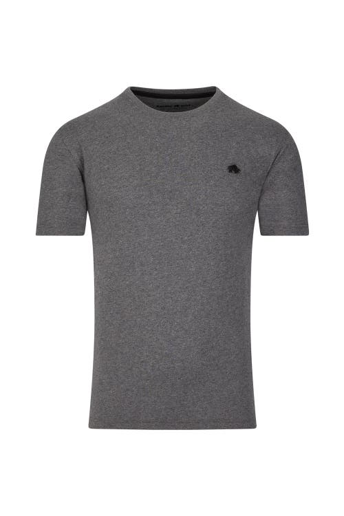 Raging Bull Cotton Blend T-shirt In Gray