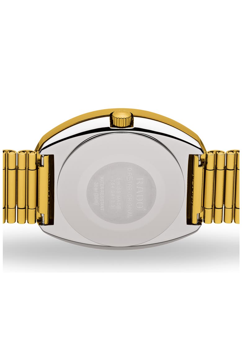 The Original Automatic Bracelet Watch, 35mm, Alternate, color, GOLD
