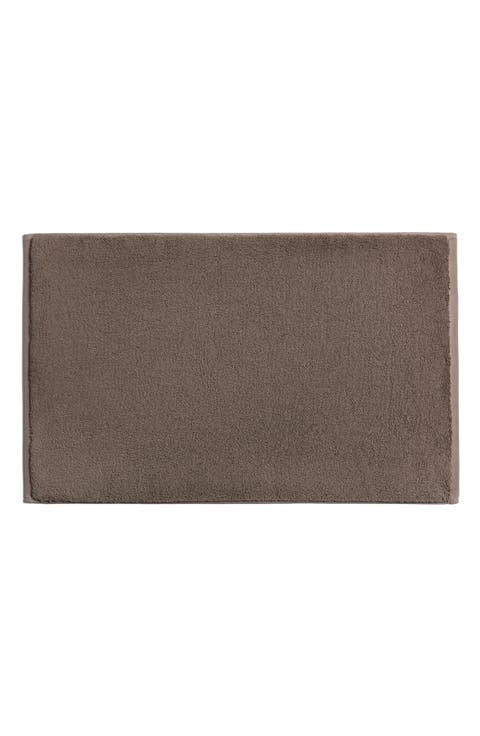 Plush Organic Cotton Bath Mat