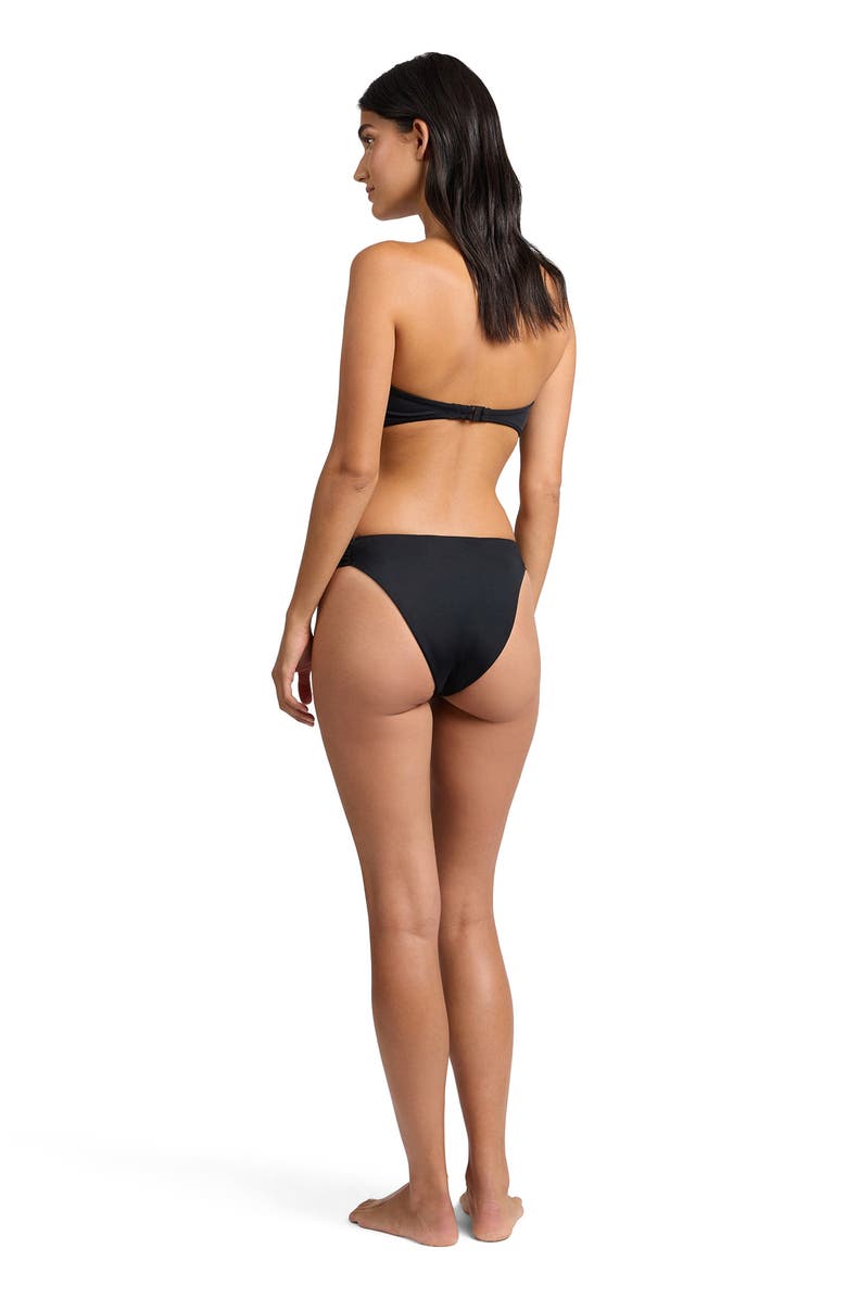 Onia Capri Bikini Bottom, Alternate, color, Black