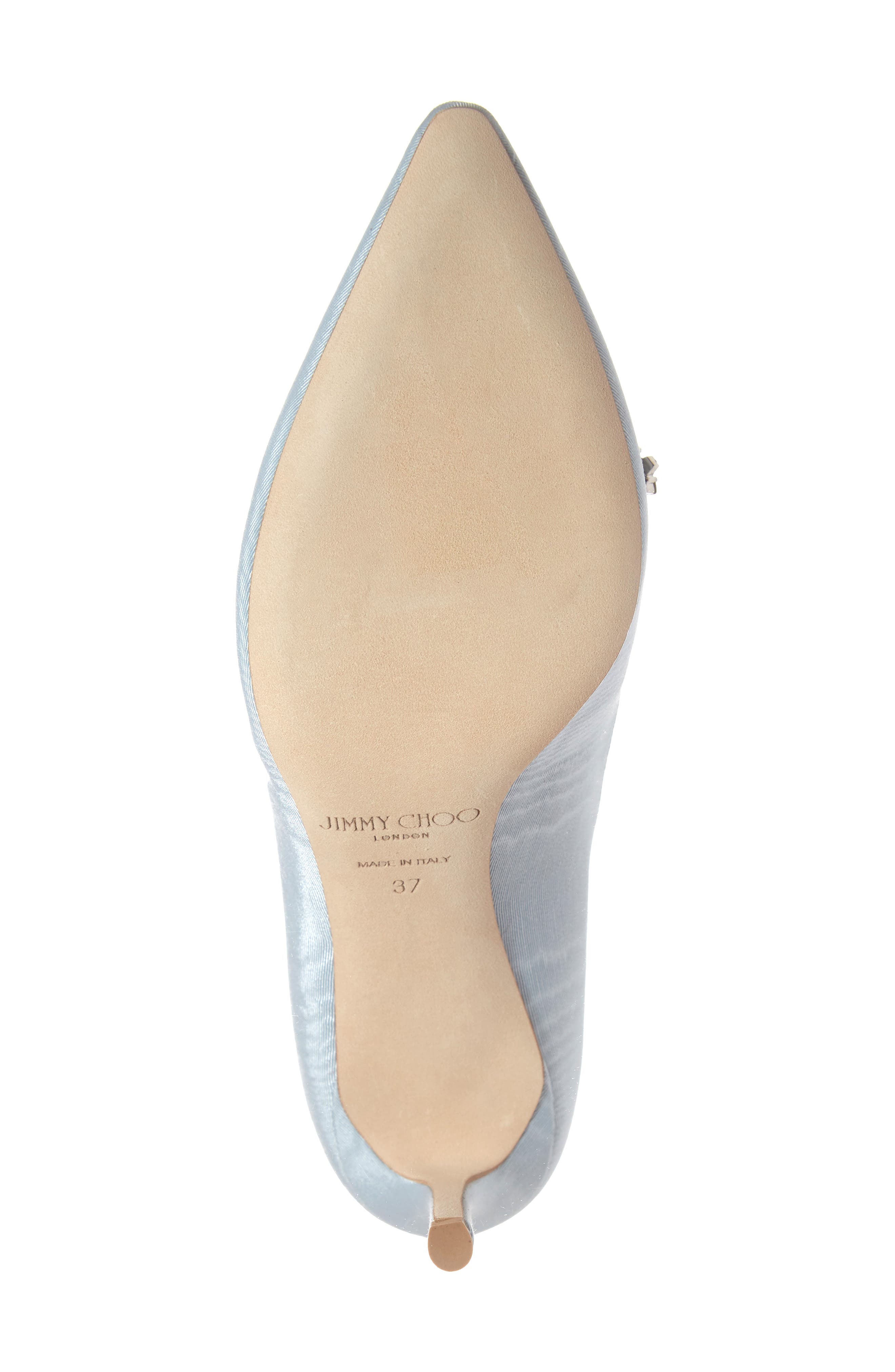 Romy Crystal Tiara Glitter Pump, Alternate, color, SOMETHING BLUE/ CRYSTAL