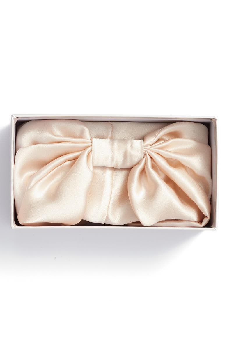 SILKE London The Kate Silk Hair Wrap, Alternate, color, 