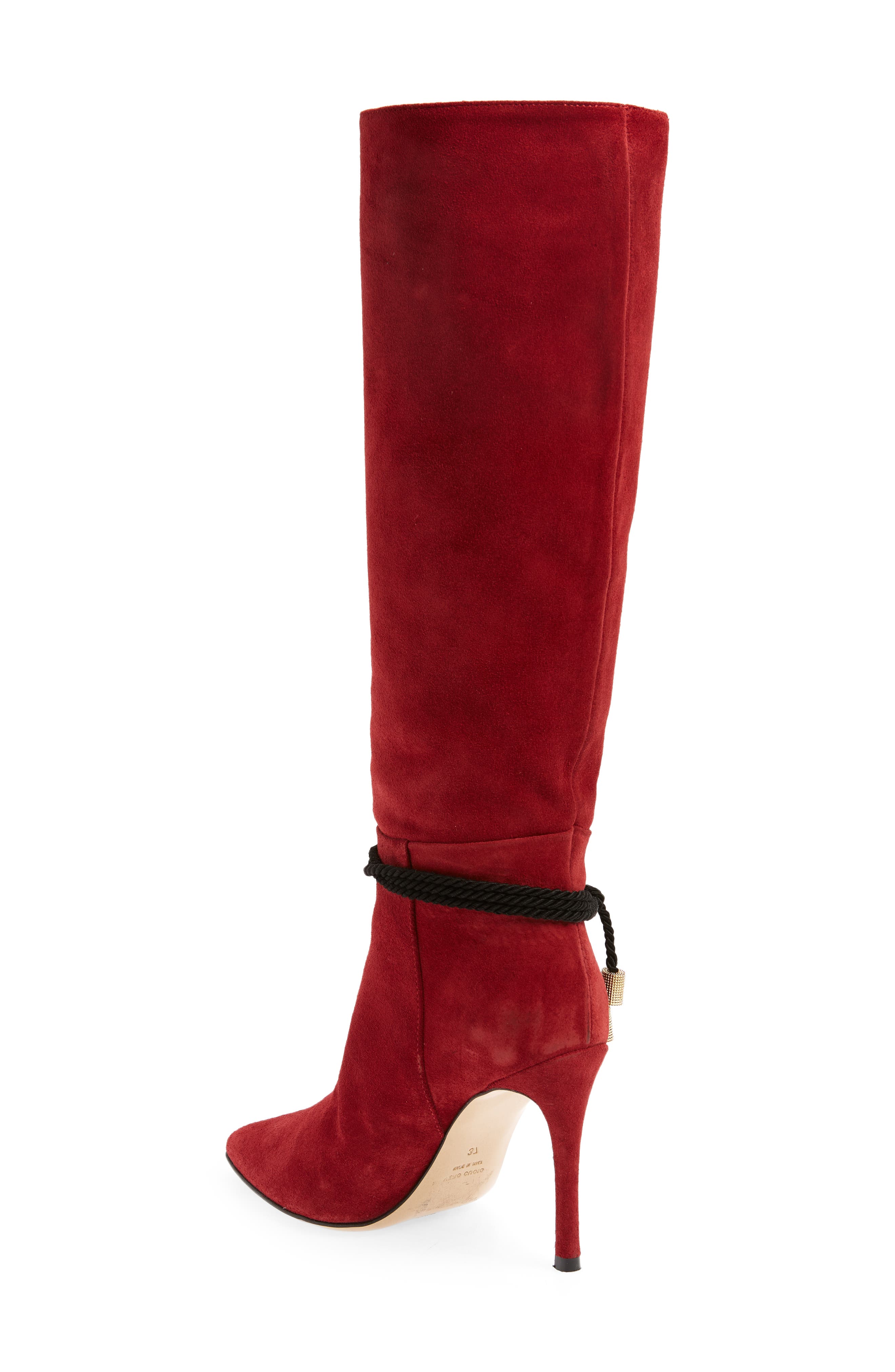 Lindsay Pointed Toe Knee High Boot - image 4