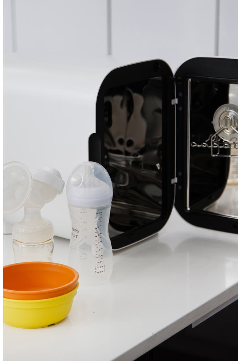 Mini UVC LED Sanitizer & Dryer, Alternate, color, WHITE