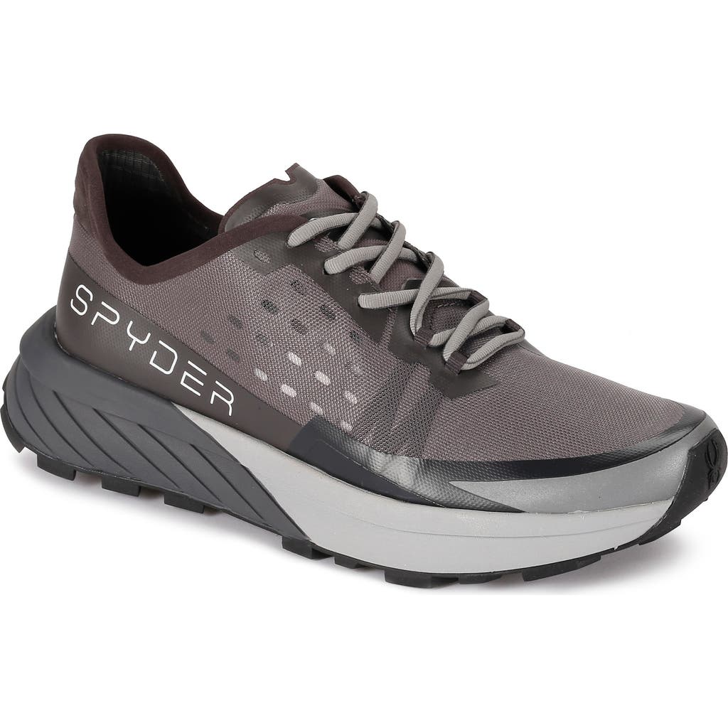 Spyder Icarus Running Shoe In Gray