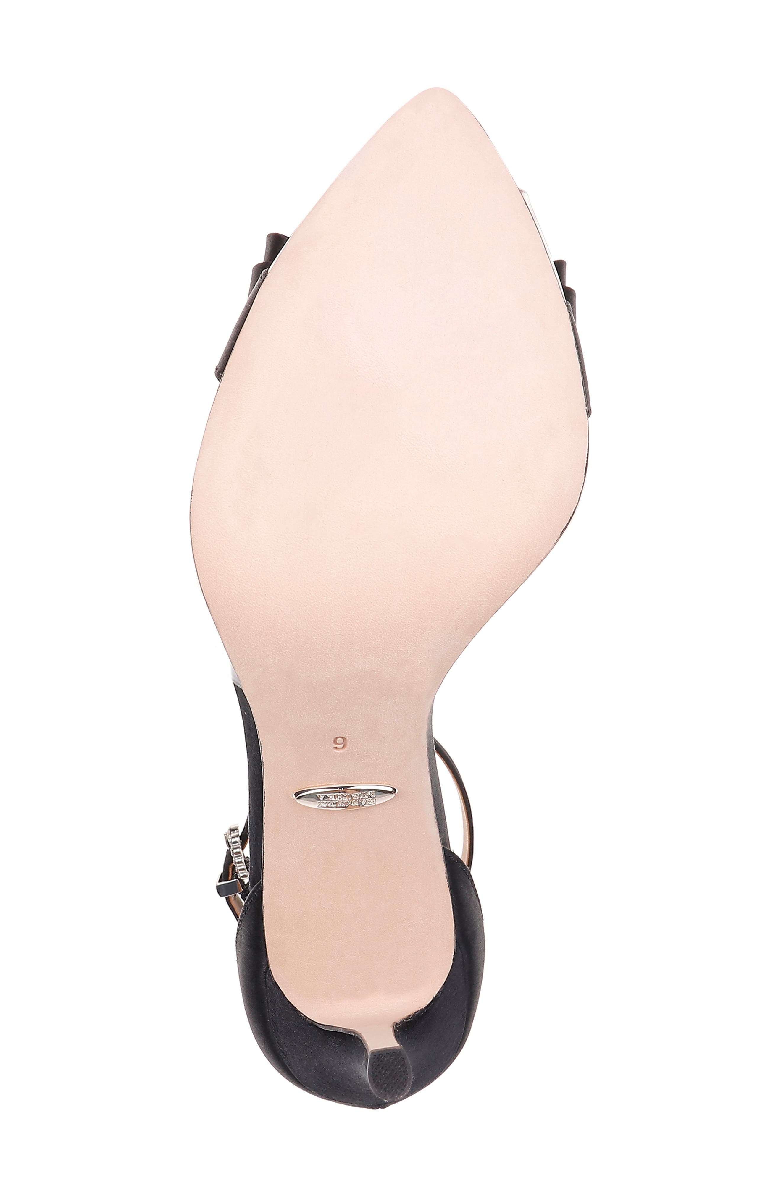 Badgley Mischka Collection Badgley Mischka Lindsay Ankle Strap Sandal, Alternate, color, 