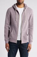 Threads 4 Thought Trim Fit Heathered Fleece Zip Hoodie