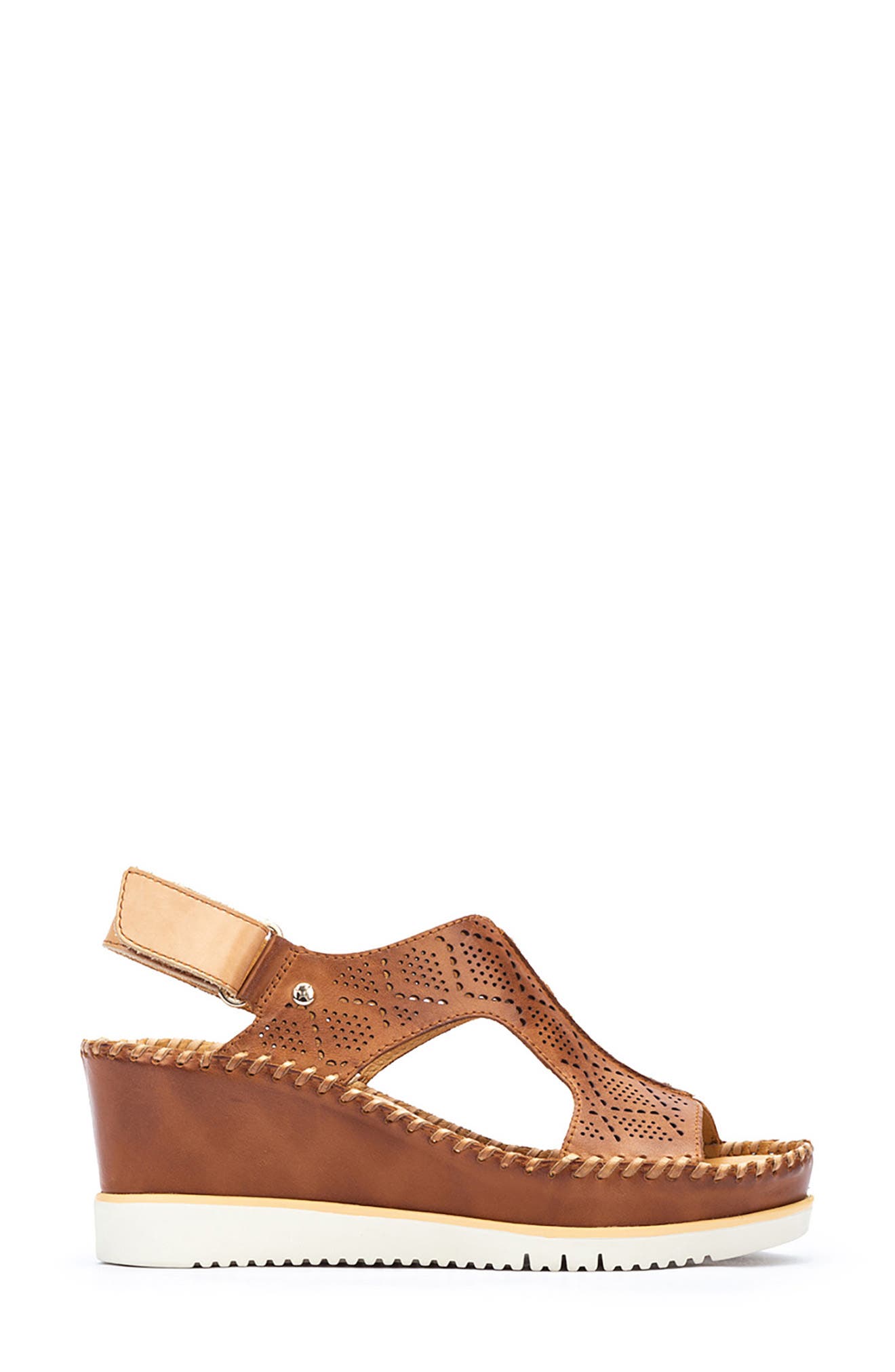 PIKOLINOS Aguadulce Slingback Wedge Sandal, Alternate, color, Brandy