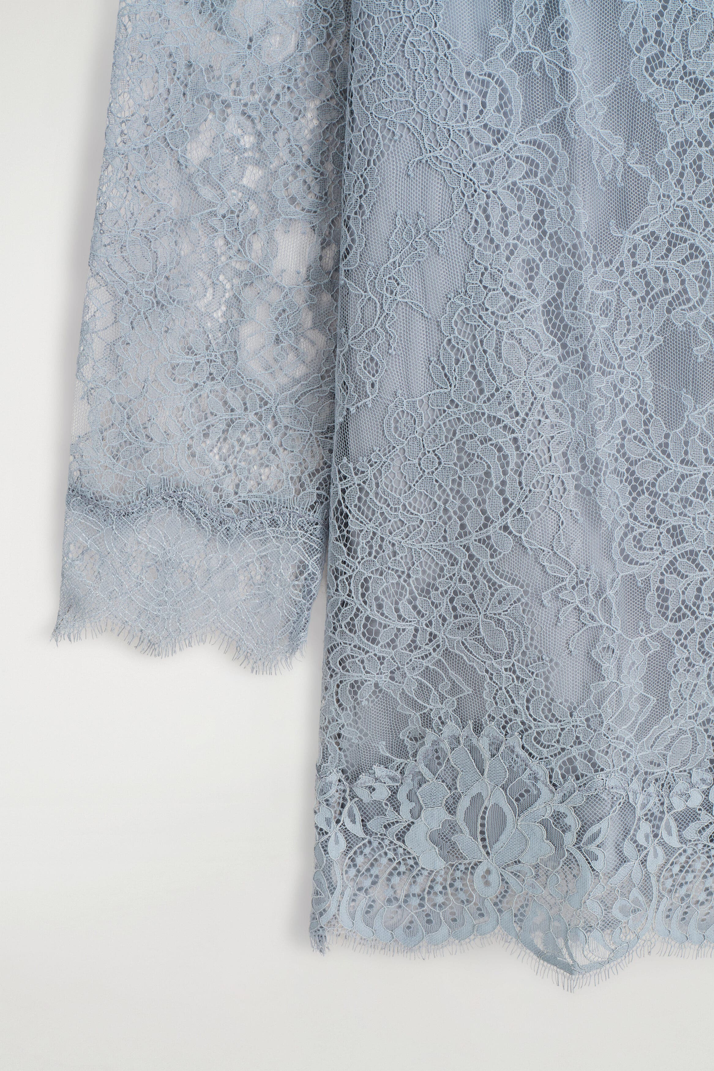 COS Boat-neck Lace Mini Dress (Women) | Nordstrom