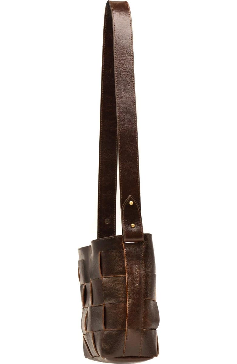 SABANDIJA Coyote Handbag, Alternate, color, Tobacco