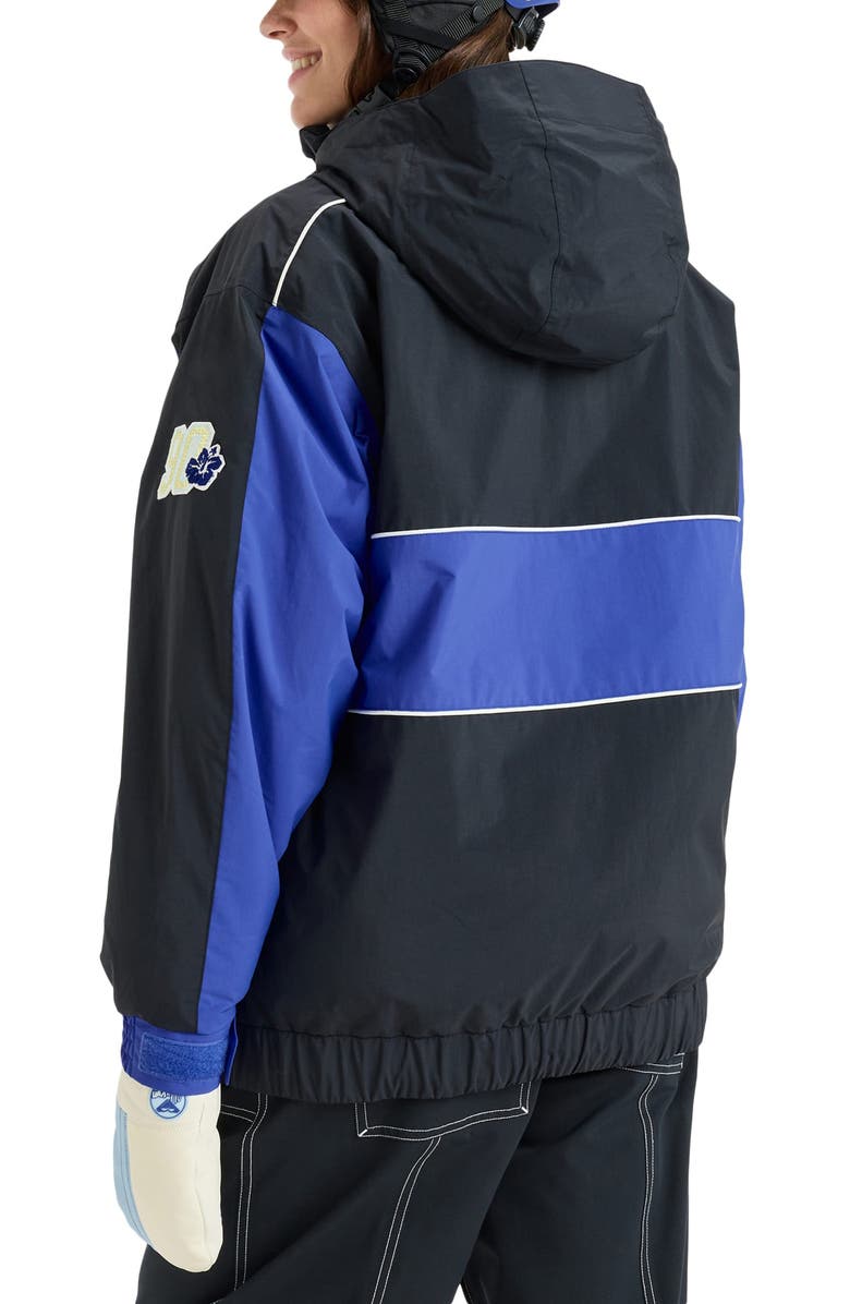 Roxy Chloe Kim Anorak, Alternate, color, Anthracite