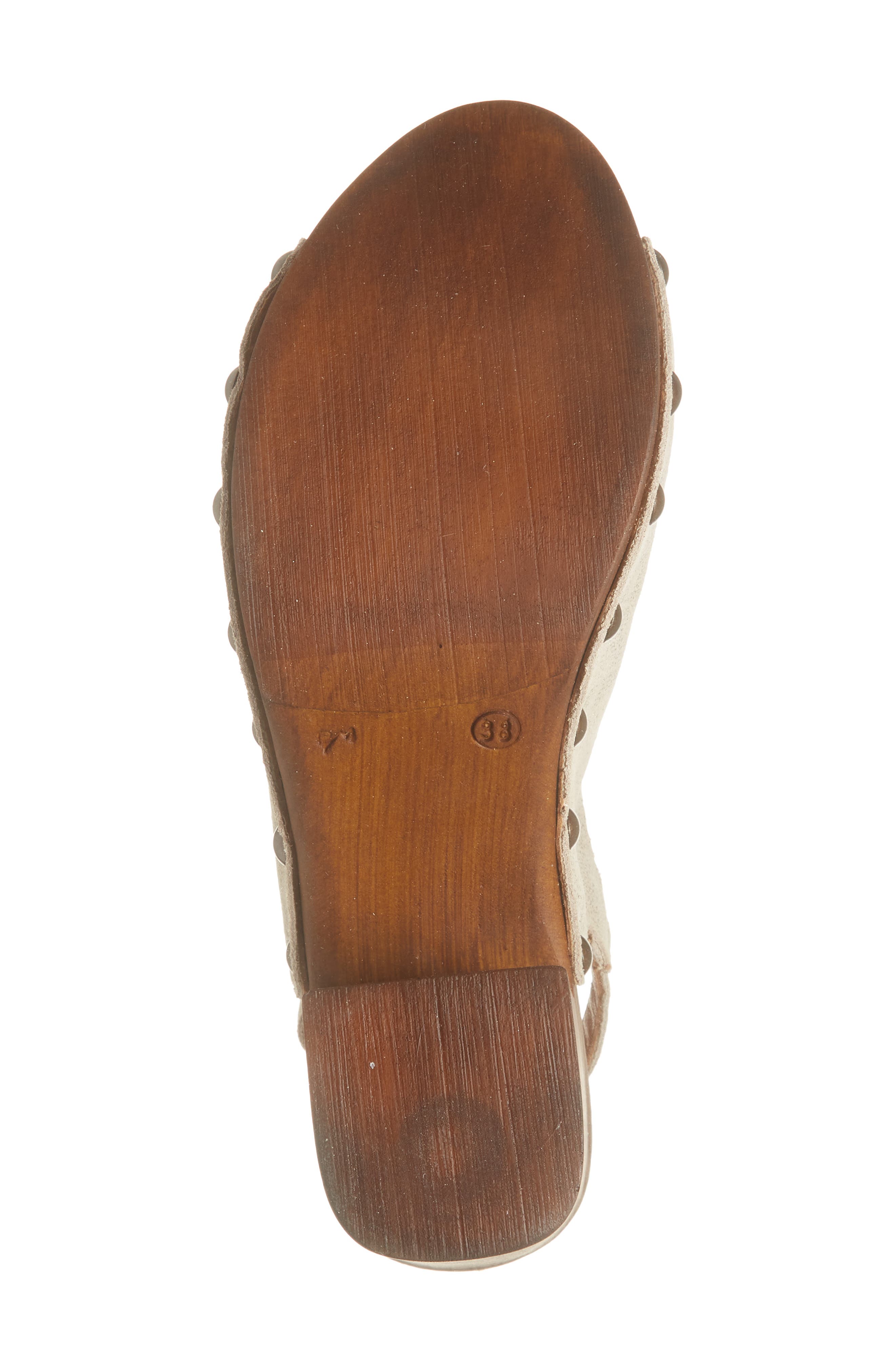 Cordani Winnie Shimmer Slingback Platform Sandal, Alternate, color, 