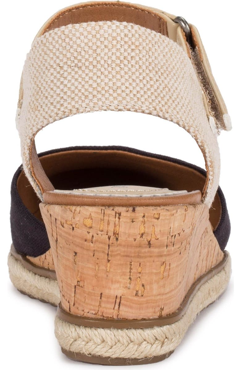 BARETRAPS Ocean Casual Wedge, Alternate, color,