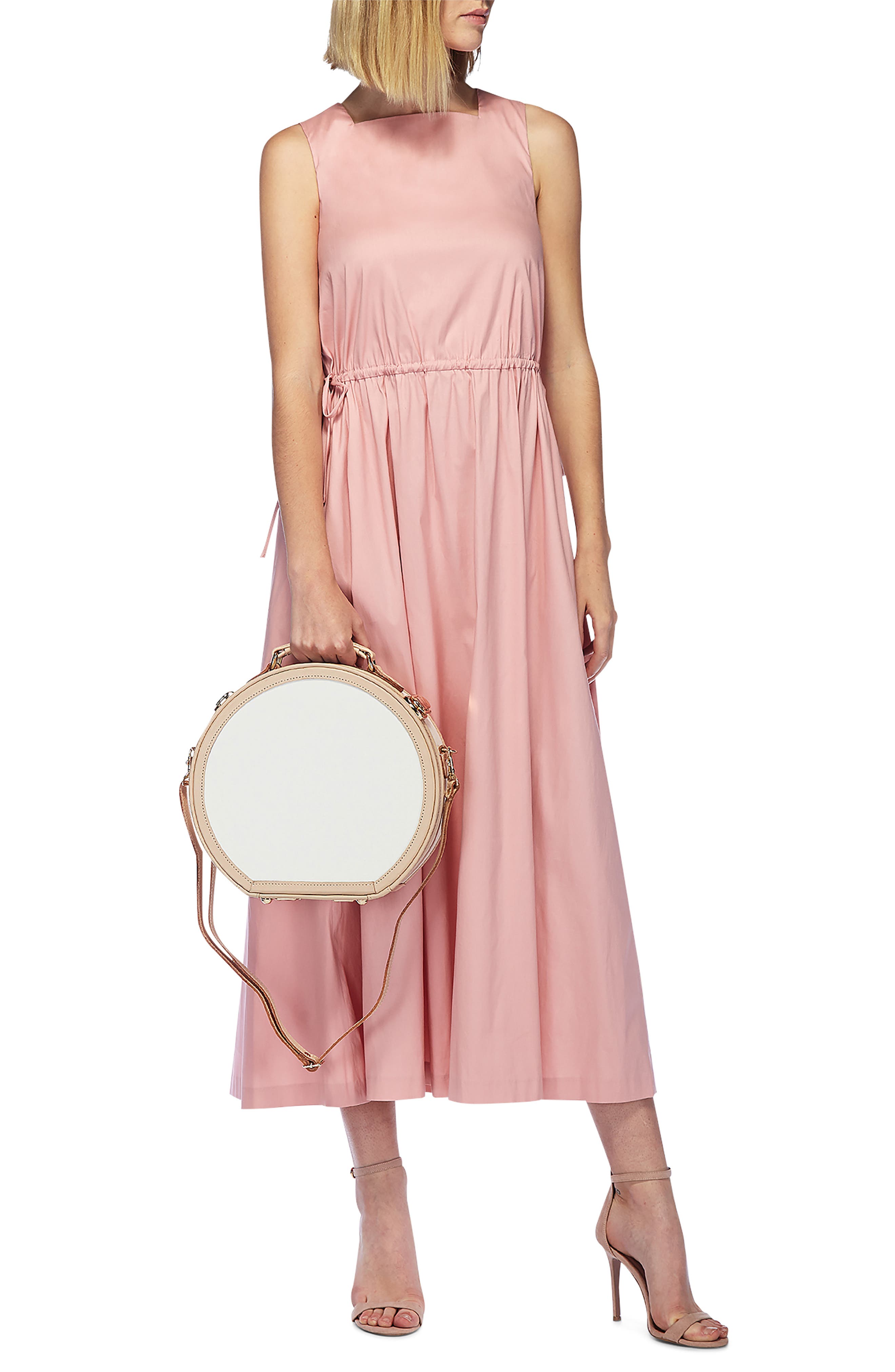 SteamLine Luggage The Sweetheart Small Hatbox, Alternate, color, 