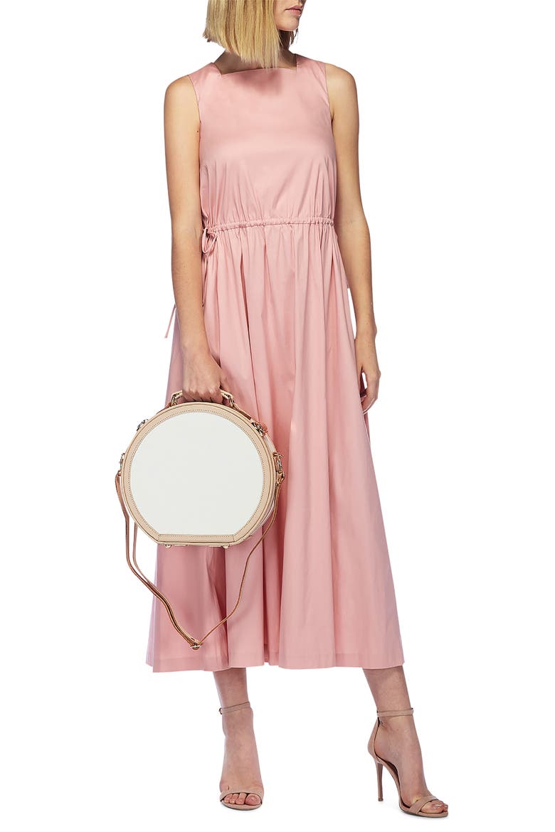 The Sweetheart Small Hatbox, Alternate, color, WHITE