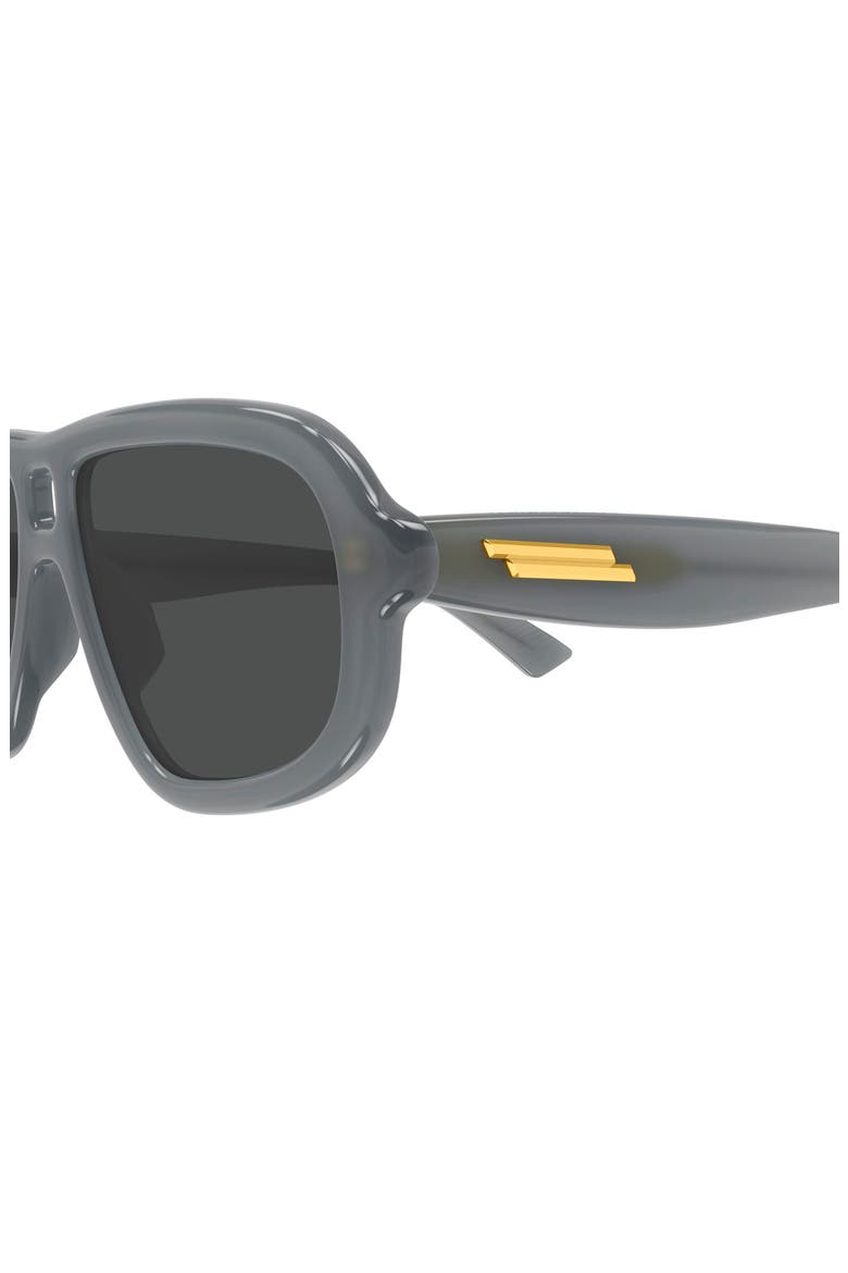 BV1494S 53mm Polarized Gradient Navigator Sunglasses, Alternate, color, GREY
