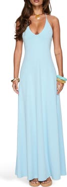 Princess Polly Palmas Halter Maxi Dress