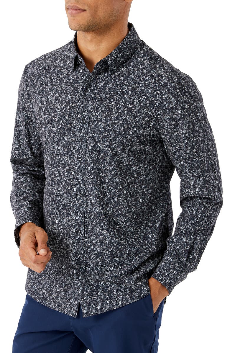 7 Diamonds Rio Grande Button-Up Performance Shirt, Alternate, color, 