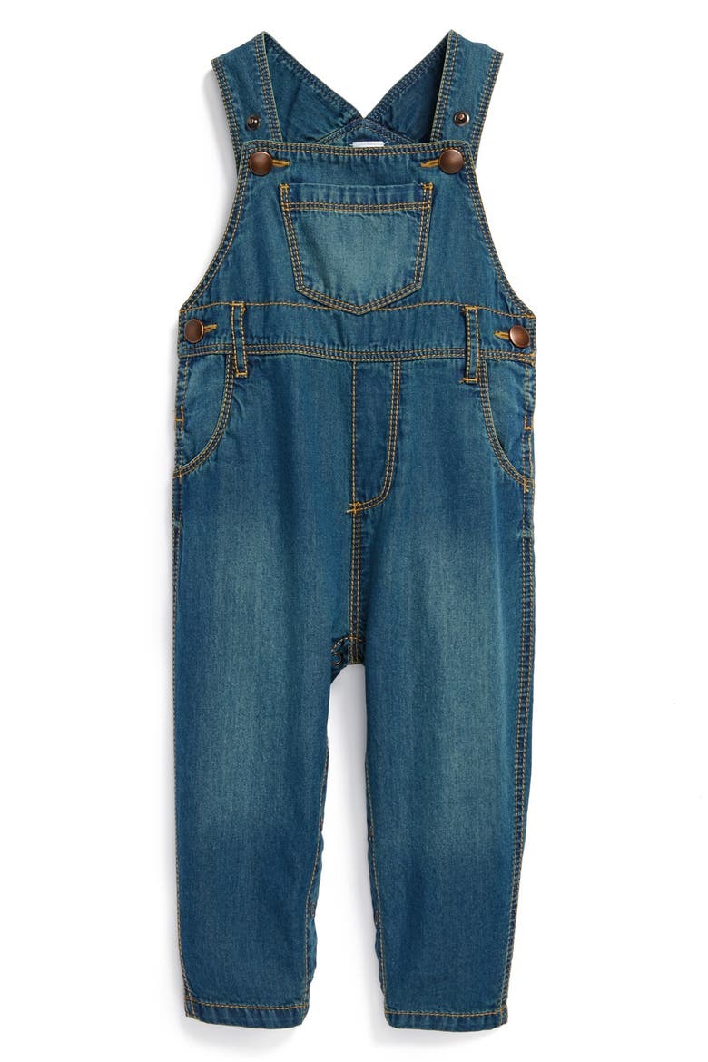 Overalls, Main, color, BLUE DAKOTA