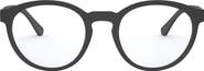 Emporio Armani Rectangular Optical Glasses