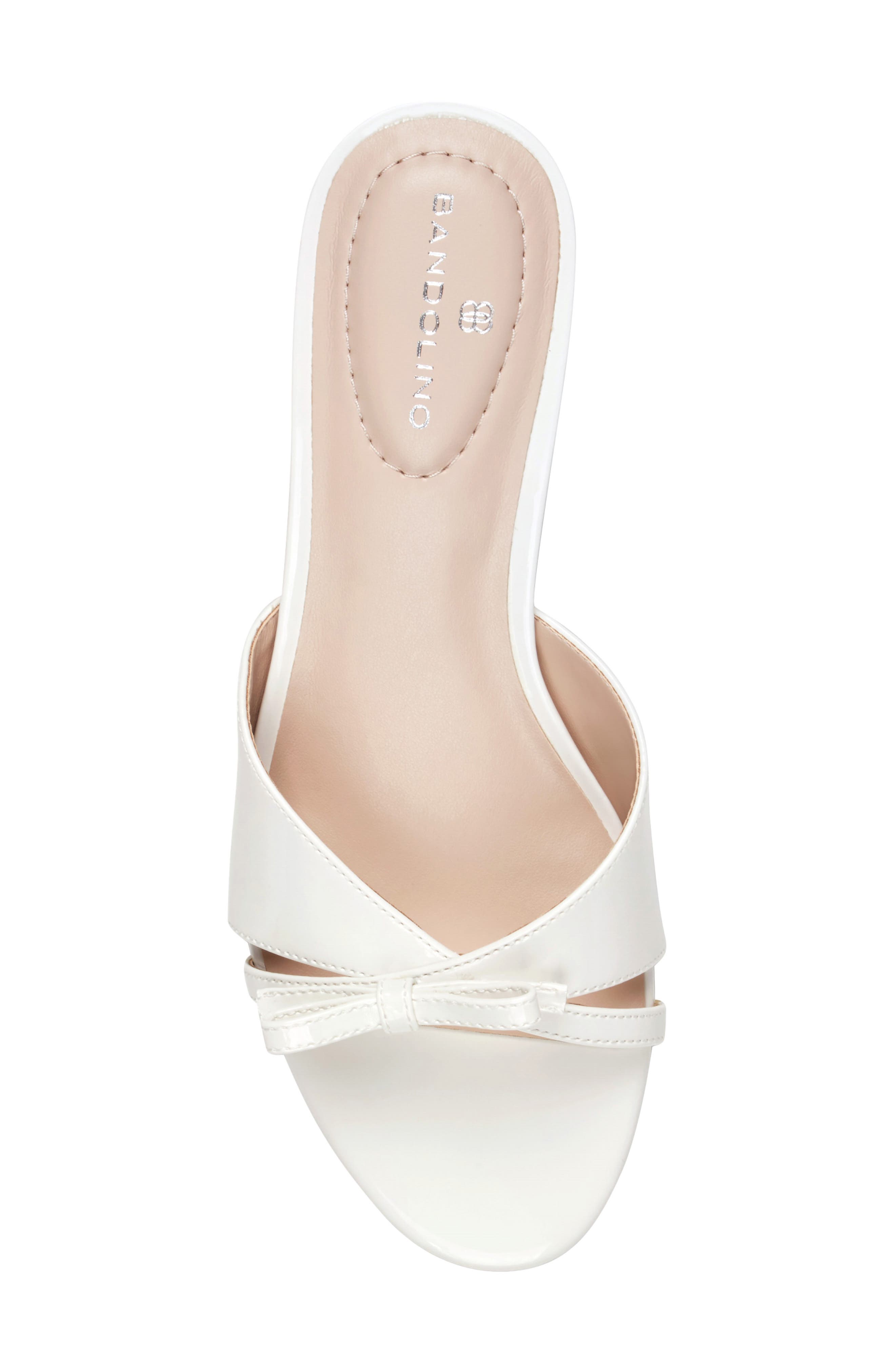Rissie Slide Sandal, Alternate, color, IVORY