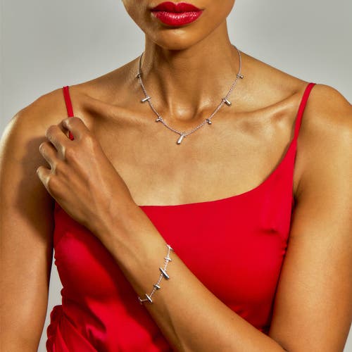 Lucy Quartermaine Shard Bracelet In Metallic