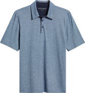 Johnston & Murphy Fine Stripe Polo