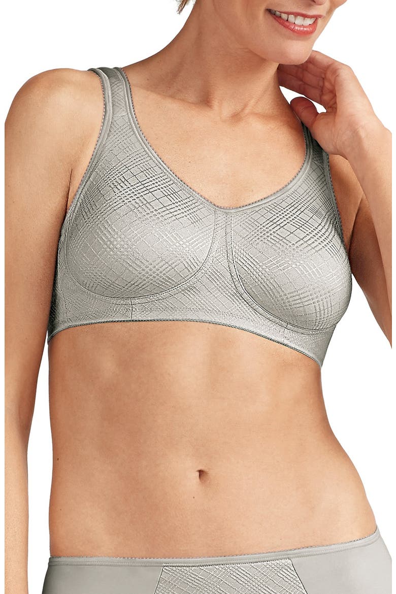 Dianna Soft Cup Bra, Main, color, SILVER