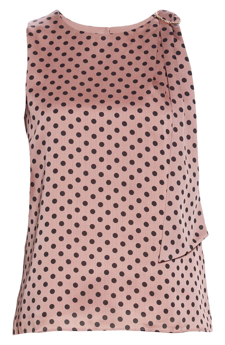 Ted Baker London Samant Polka Dot Top, Alternate, color,
